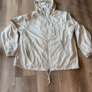 Nike - Men’s Lightweight Hooded Jacket - Cream